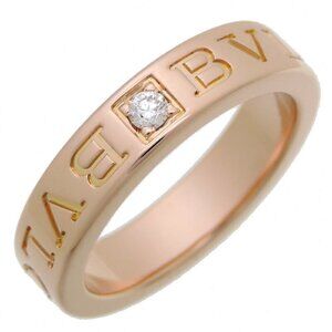 BVLGARI Rose Gold Diamond Ring